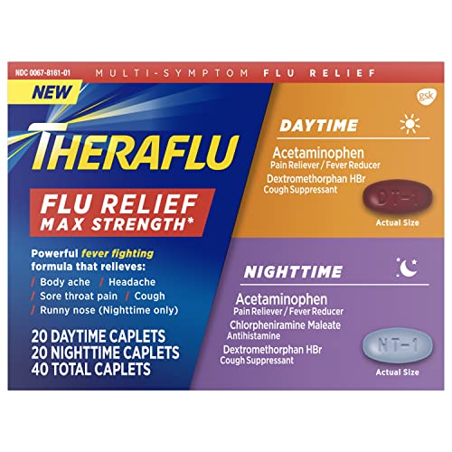 THERAFLU FLUMAX DAY/NIGHT COMBO CAPLET 40