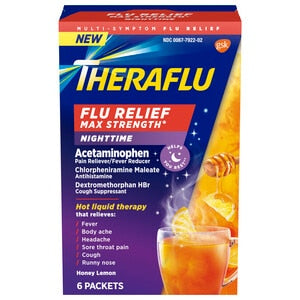 THERAFLU FLUMAX NIGHT POWDER 6