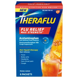 THERAFLU FLU MAX DAY POWDER 6