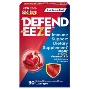 DEFEND-EEZE IMMUNE SUPPORT POMEGRANATE LOZ 30