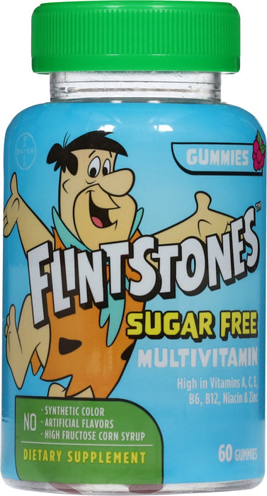 FLINTSTONES SUGAR FREE MULTIVIT GUMMIES 60