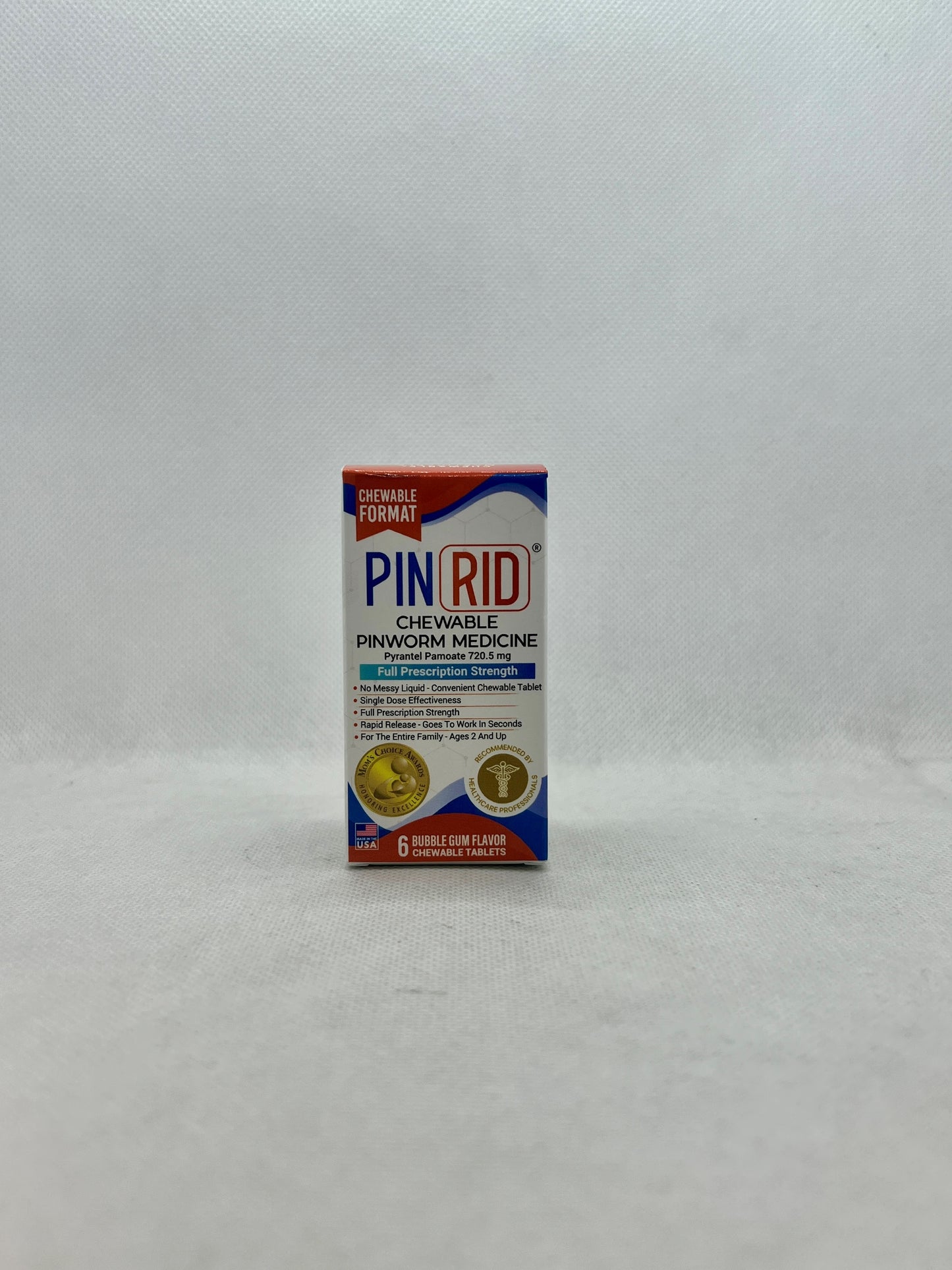 PINRID 6 CHEWABLE TABLETS