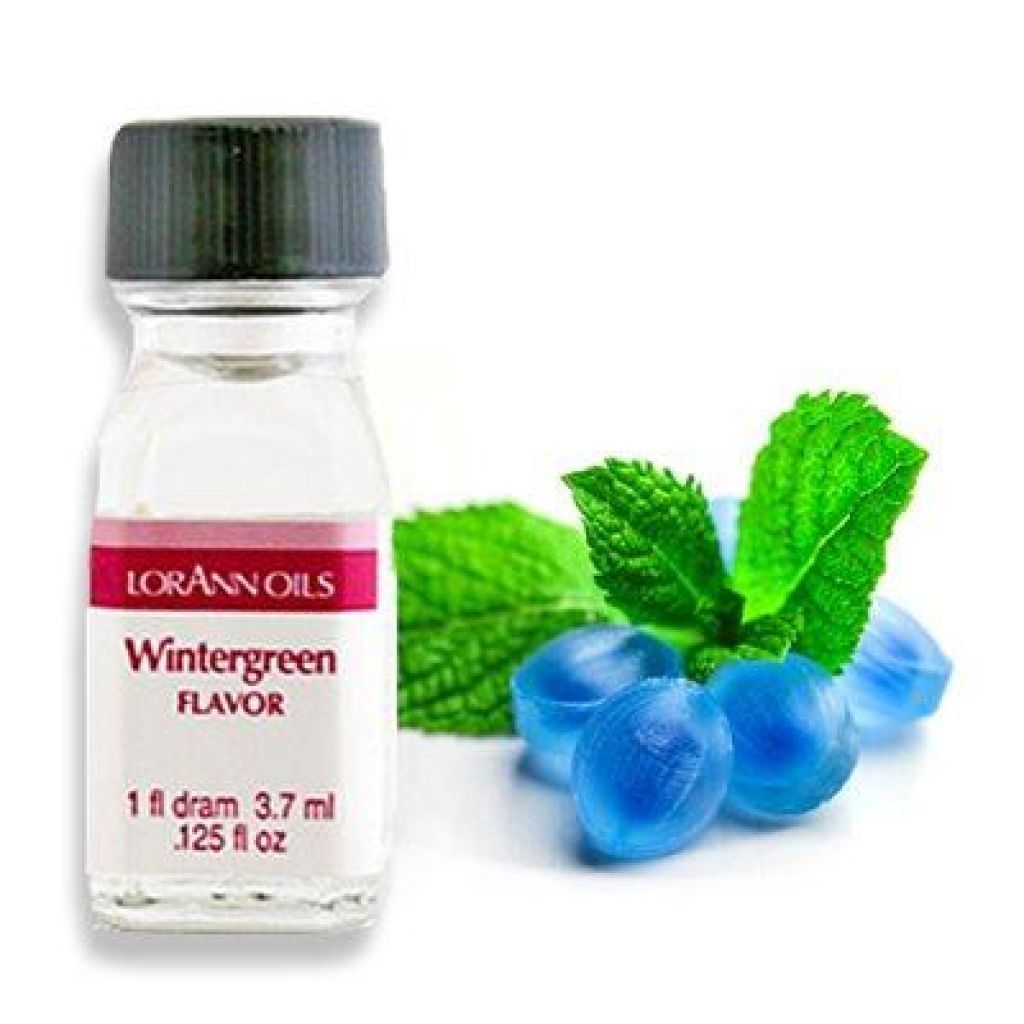 LORANN OIL WINTERGREEN NATURAL FLAVOR 1 DRAM