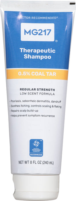 MG217 .5% COAL TAR SHAMPOO 8 OZ
