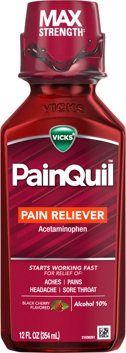 PAINQUIL PAIN RELIEF MAX STR 1000 MG 12 OZ