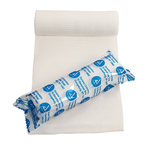 BANDAGE STRETCH GAUZE ROLL 4" X 4.1 YD