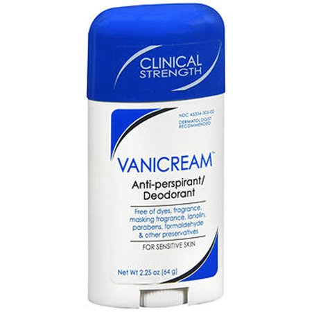 VANICREAM AP/DEODORANT STICK 2.25 OZ