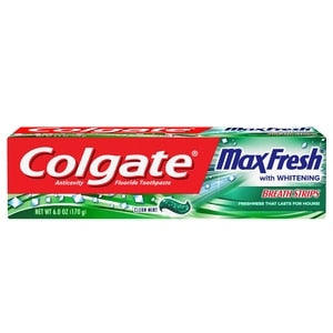 COLGATE MAX FRESH TOOTHPASTE CLEANMINT 6.3 CG