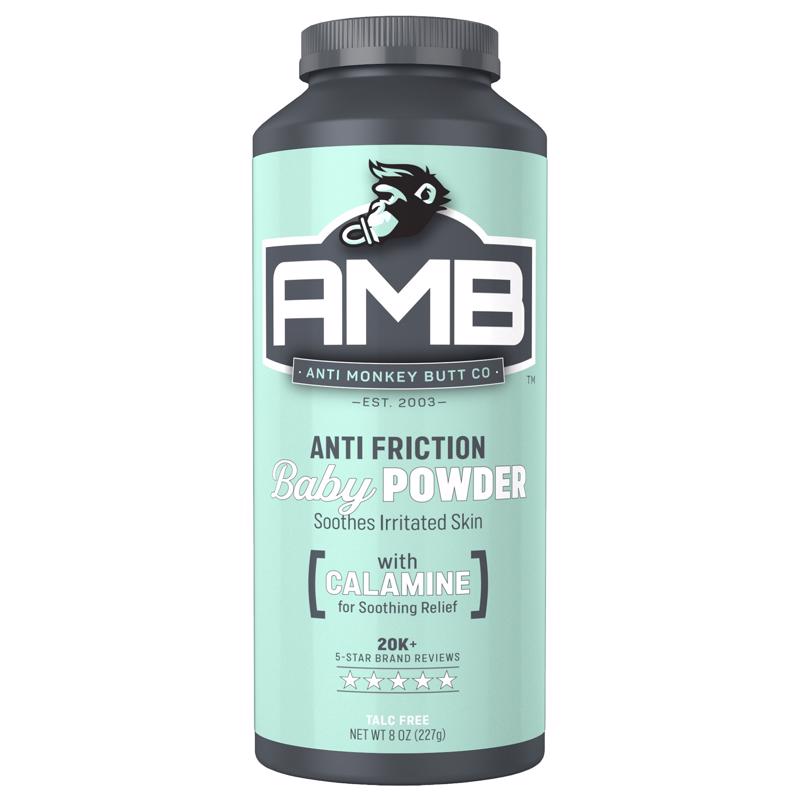 ANTI MONKEY BUTT POWDER BABY 8 OZ