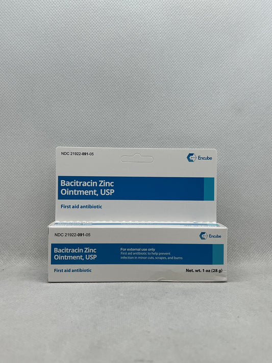 BACITRACIN ZINC OINT 1 OZ ENCUBE