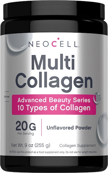 BEAUTY MULTI COLLAGEN POWDER 9 OZ NCL