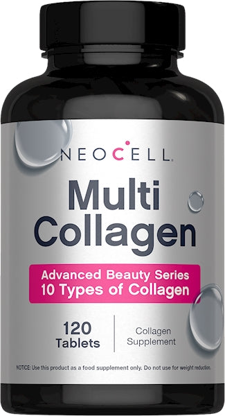 MULTI COLLAGEN BEAUTY TAB 120 NCL