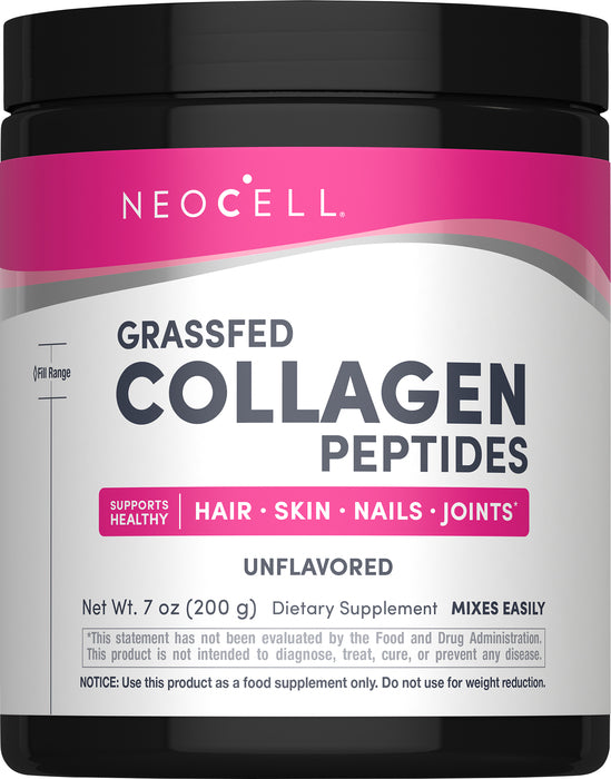 SUPER COLLAGEN PEPTIDES UNFLAV PWD 7 OZ NCL