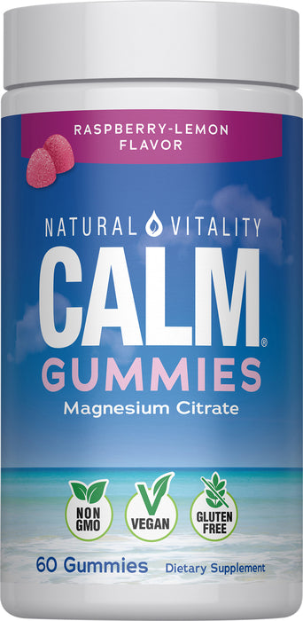 CALM RASPBERRY LEMON GUMMIES 60 NV
