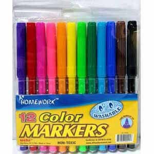 MARKER WATERCOLOR 12 PACK