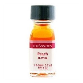 LORANN OIL PEACH FLAVOR 1 DRAM