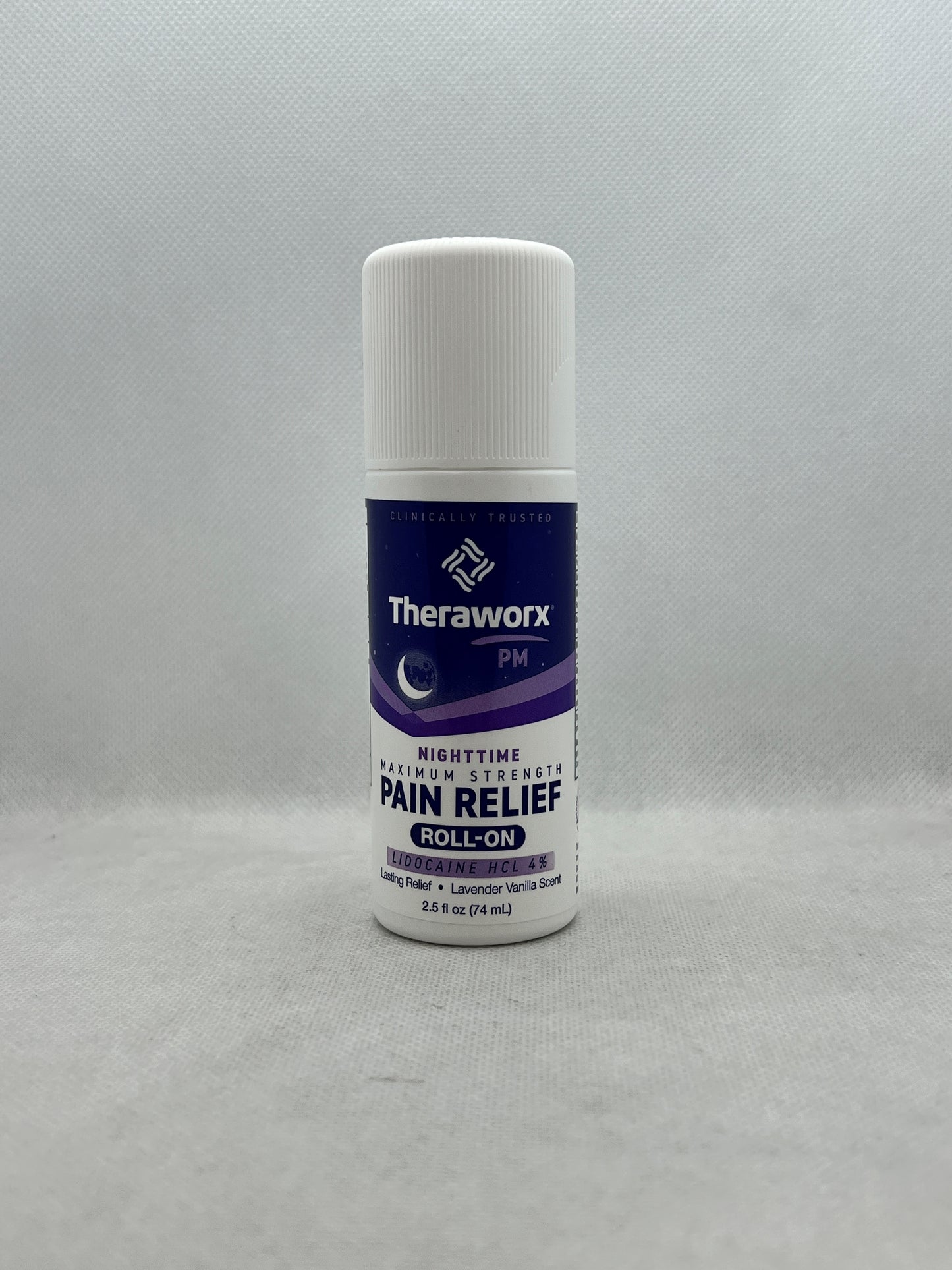 THERAWORX PM PAIN RLF RL-ON 2.5OZ + LIDOCAINE