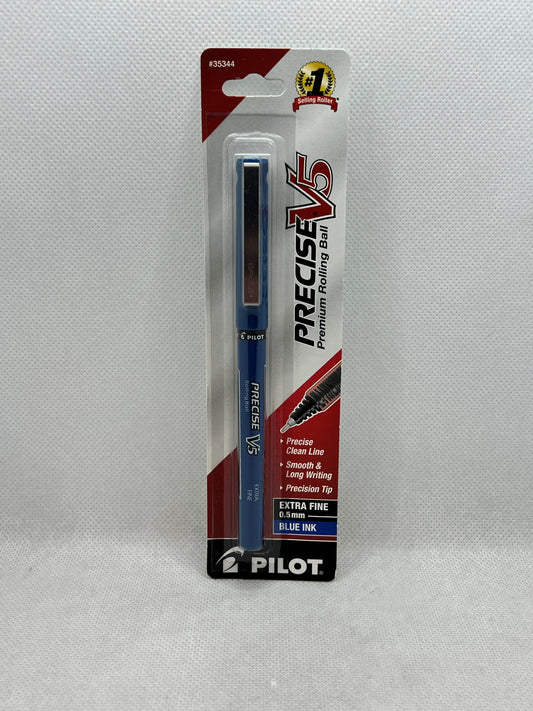 PILOT PRECISE V5 EXTRA FINE BLUE #BPV5