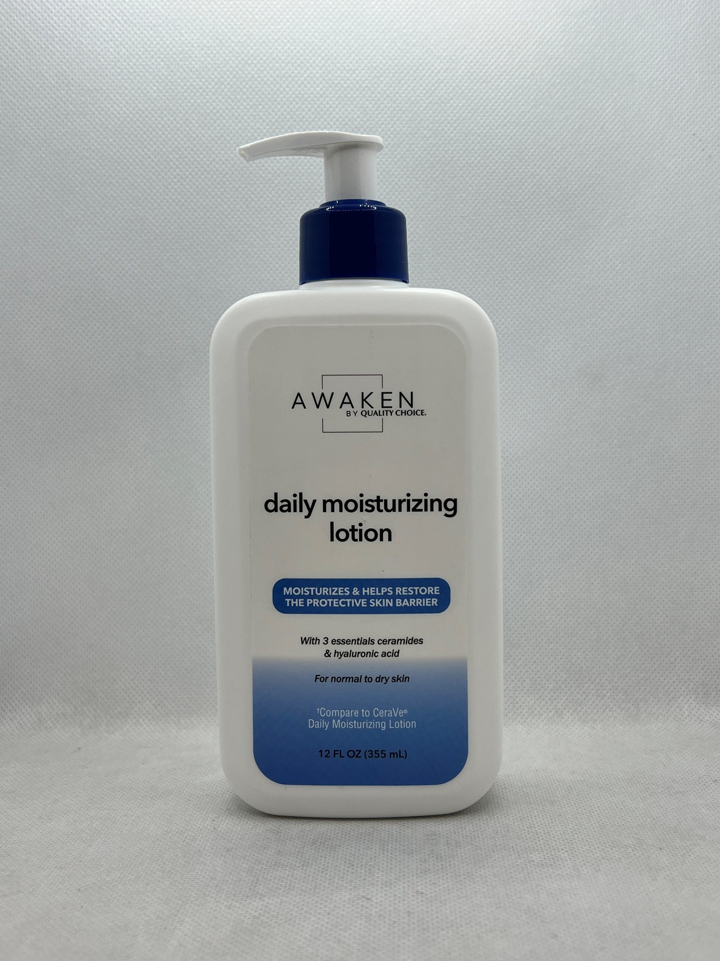 QC DAILY MOISTURIZING LOTION 12 OZ