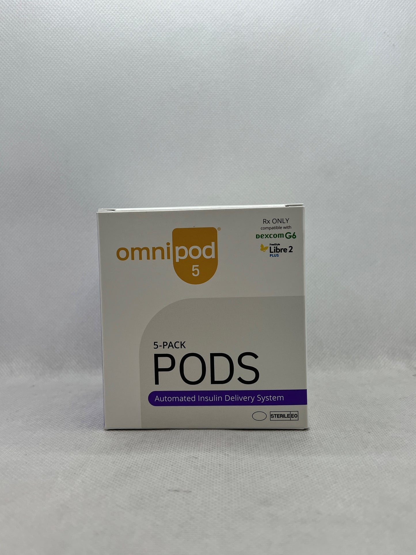 OMNIPOD 5 LIBRE 2 PLUS DEXCOM G6 PODS BX/5