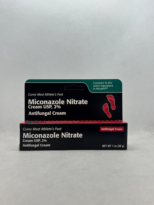 MICONAZOLE NITRATE CREAM 2% 1 OZ OHM