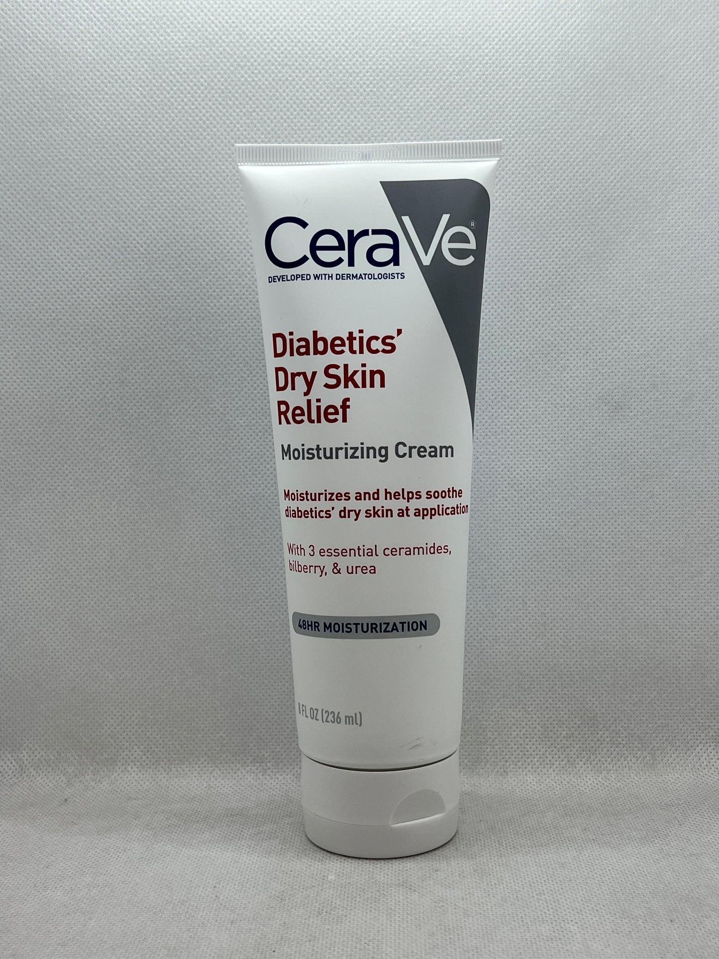 CERAVE DIABETICS MOISTURIZING CREAM 8 OZ