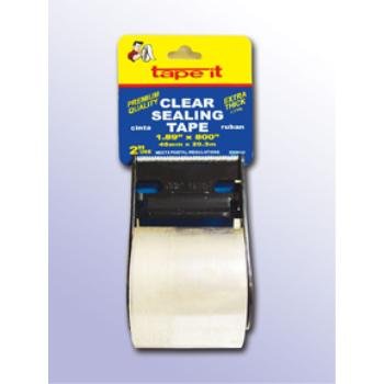 PACKING TAPE CLEAR W/DISP 1.89 X 800"