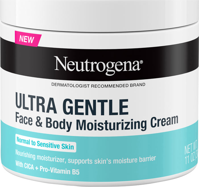 NEUTROGENA ULTRA GENTLE MOISTURIZING CRM 11OZ