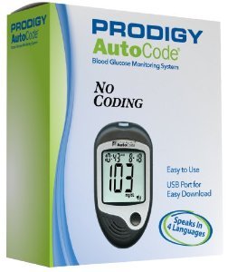PRODIGY VOICE BLOOD GLUCOSE METER KIT