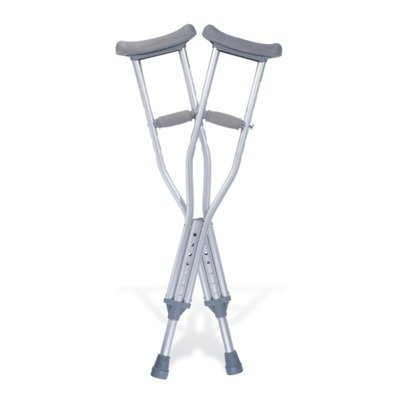 CRUTCH ALUM QUICK FIT CHILD 4-4.6 FT