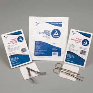 STAPLE REMOVAL KIT STERILE EA