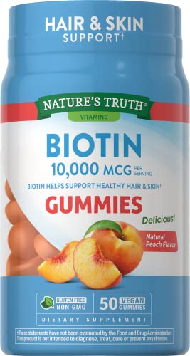 BIOTIN 10000 MCG GUMMIES 50 NT