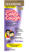 GS CHILDRENS COLD & COUGH GRAPE 4 OZ