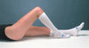 TED ANTI EMBOLISM KNEE 18MM IT WHITE LG/REG
