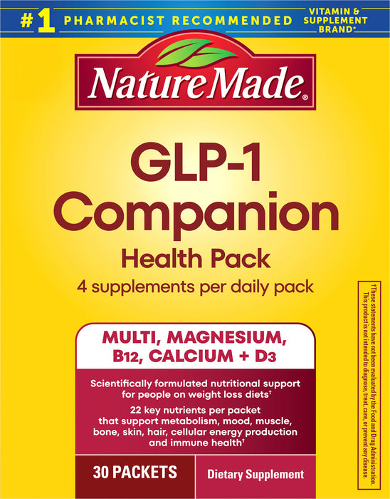 GLP-1 COMPANION HEALTH PACK 30 PACKETS