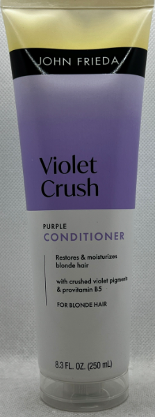 JOHN FRIEDA VIOLET CRUSH PURPLE COND 8.3 OZ