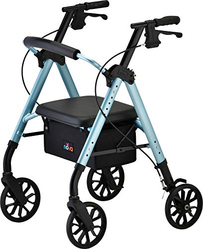 WALKER 4 WH HAND BRAKE STAR 8 DIAMOND BLUE