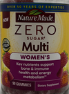 ZERO SUGAR MULTI WOMENS GUMMIES 90 NM
