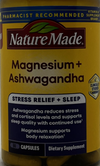 MAGNESIUM + ASHWAGANDHA CAP 60 NM