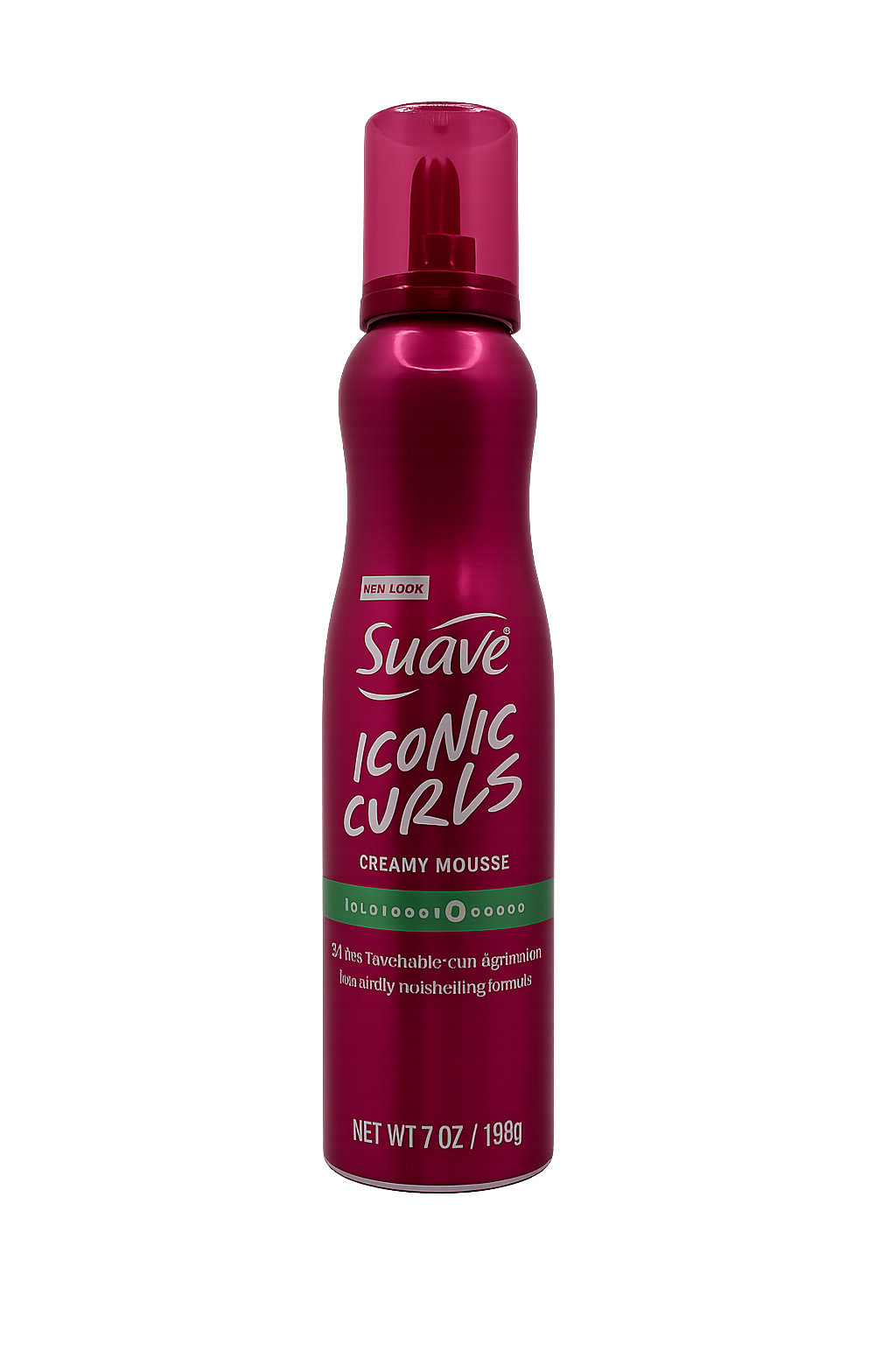 SUAVE ICONIC CURLS CREAMY MOUSSE 7 OZ
