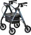 WALKER 4 WH H/BRAKE STAR HD PETITE 450LB BLUE