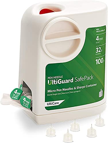 ULTIGUARD PEN NEEDLE MICRO 32G 4MM BX/100