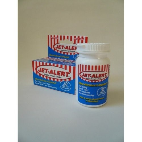 JET ALERT REGULAR STRENGTH TAB 100 MG 30