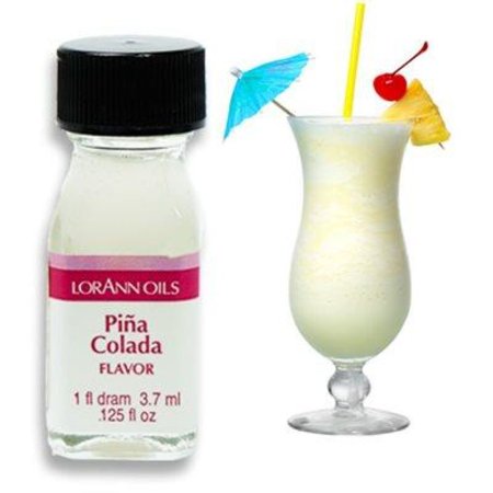 LORANN OIL PINA COLADA FLAVOR 1 DRAM