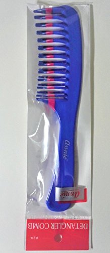 ANNIE DETANGLER COMB ASST COLOR TWO TONE #214