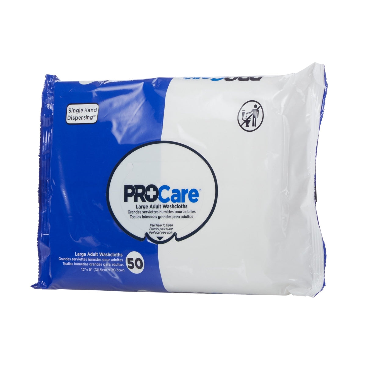 PREVAIL WASHCLOTH PROCARE POP UP 50