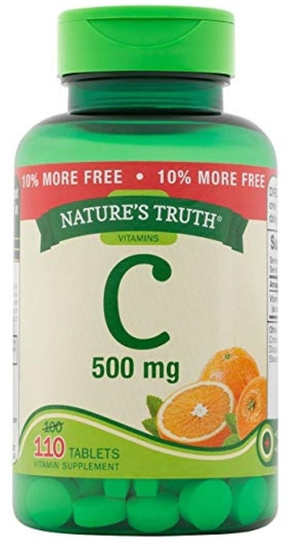 VITAMIN C + ROSE HIP TAB 500 MG 110 NT