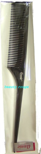 ANNIE PREMIUM RAT TAIL COMB BLACK 9" 16