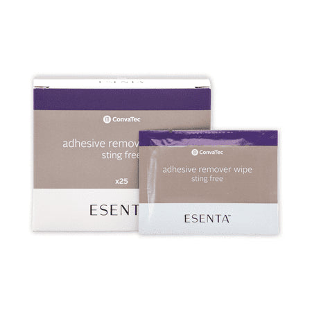 ESENTA ADHESIVE REMOVER WIPE PK/25