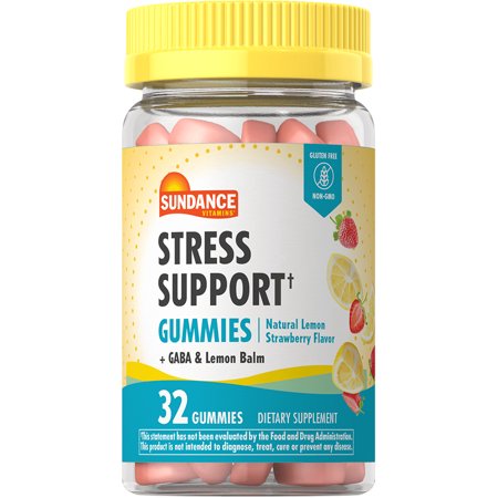 STRESS SUPPORT GUMMY 32 SUNDANCE